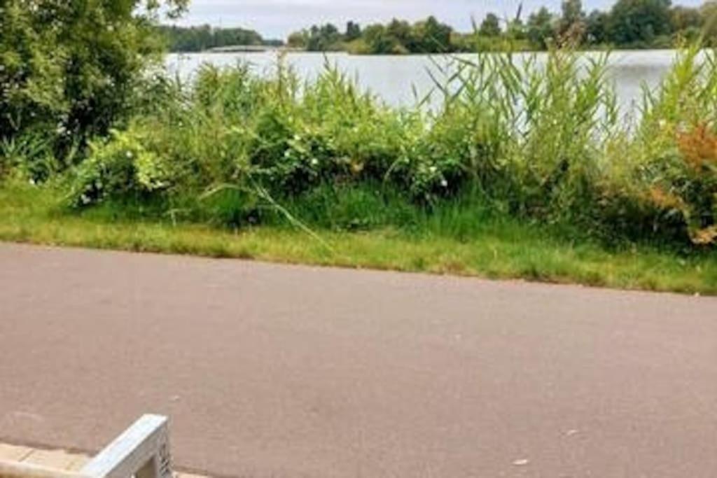 Zentrale Ferienwohnung - Direkt Am See Und Schloss Schwerin  Dış mekan fotoğraf