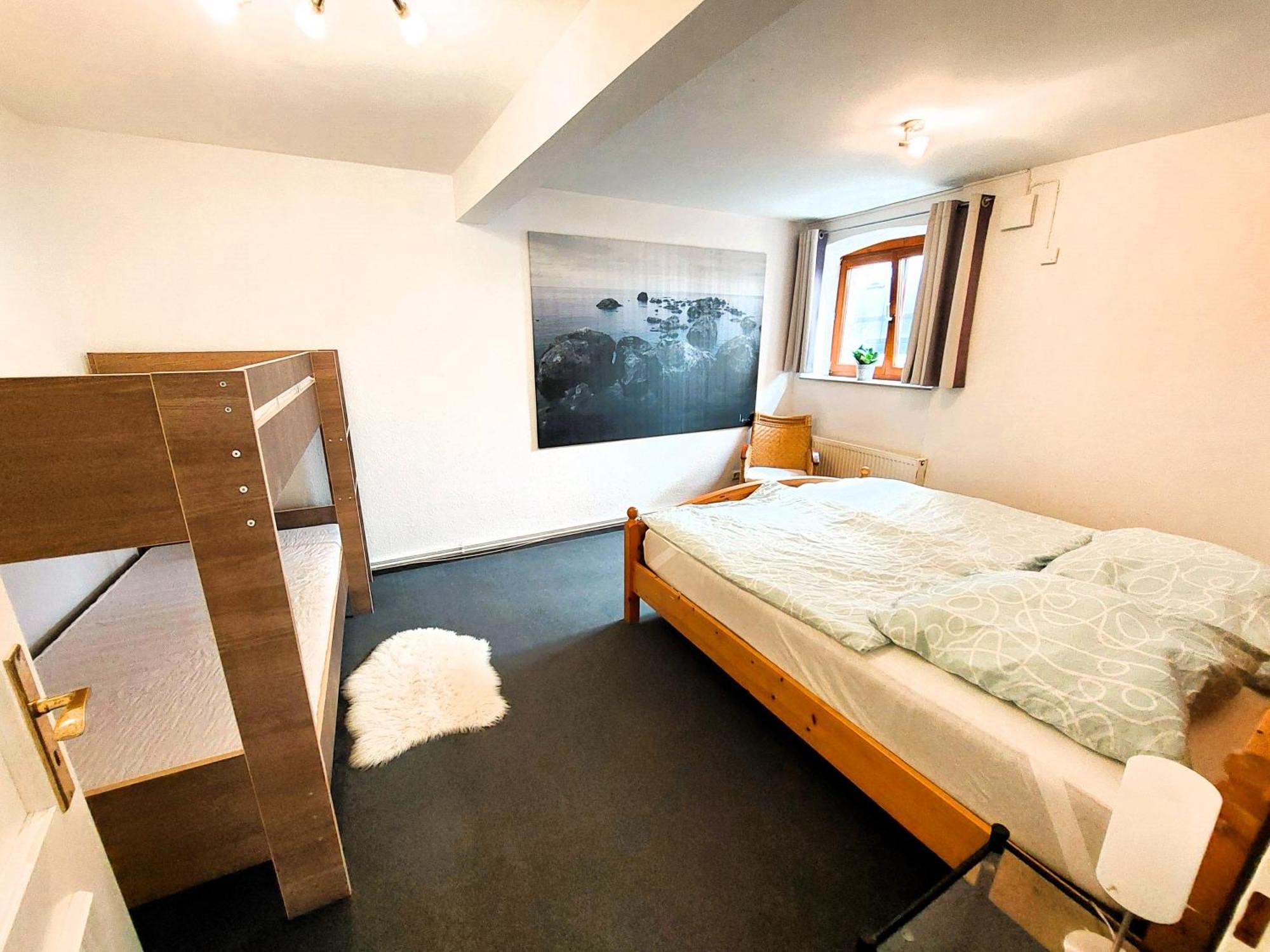 Zentrale Ferienwohnung - Direkt Am See Und Schloss Schwerin  Dış mekan fotoğraf